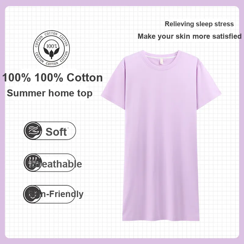 MADALLO Women's Nightgowns-16