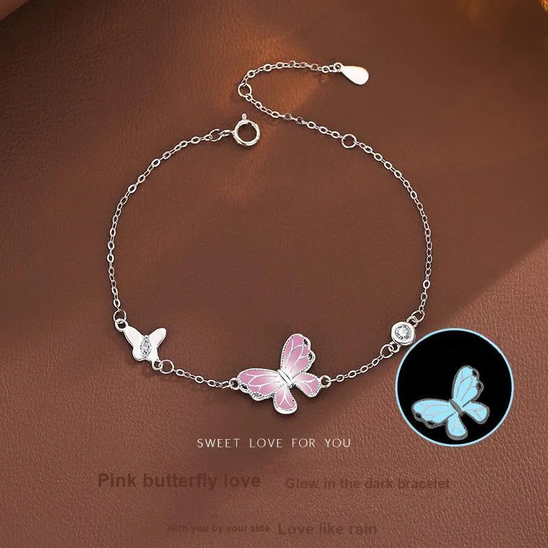 MOVER S999 Fine Silver Bracelets Women's-2