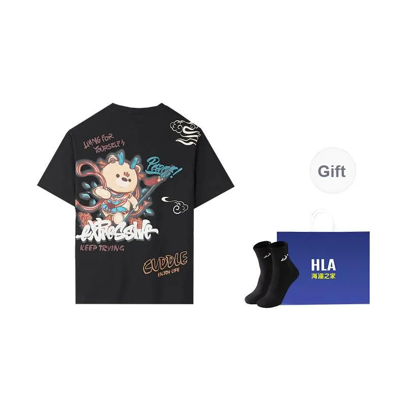 HLA T Shirts Men-7