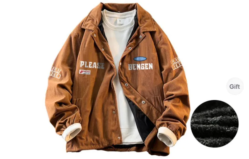BENGEN Jackets Unisex-16