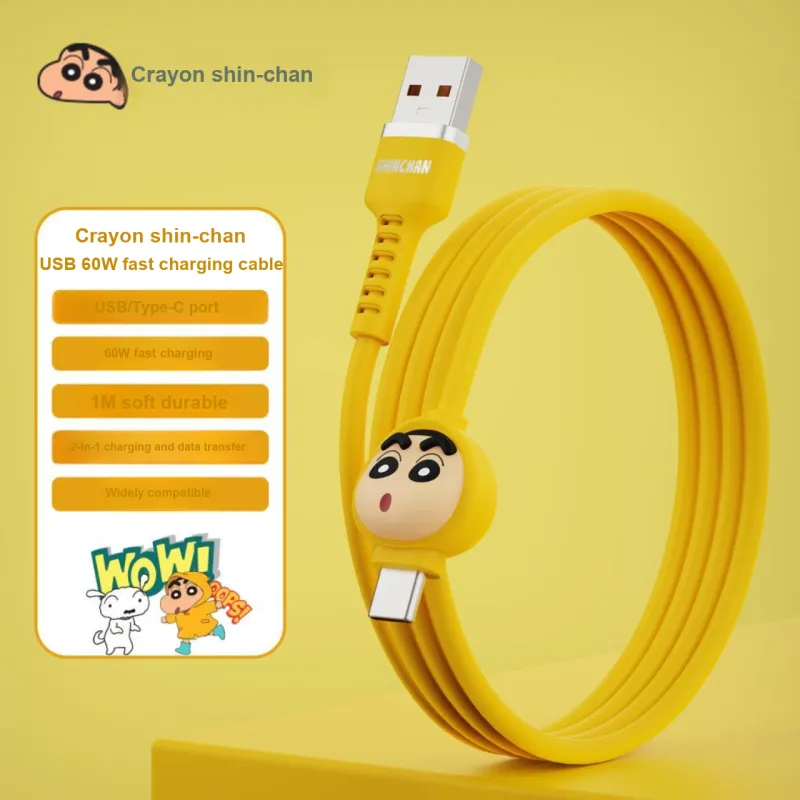 Crayon Shinchan Cables-13