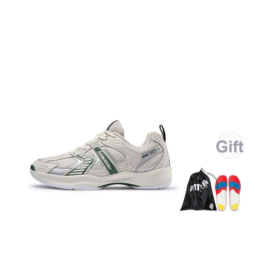 Kawasaki Бадминтонная обувь Унисекс Бежевый Желтый Зеленый