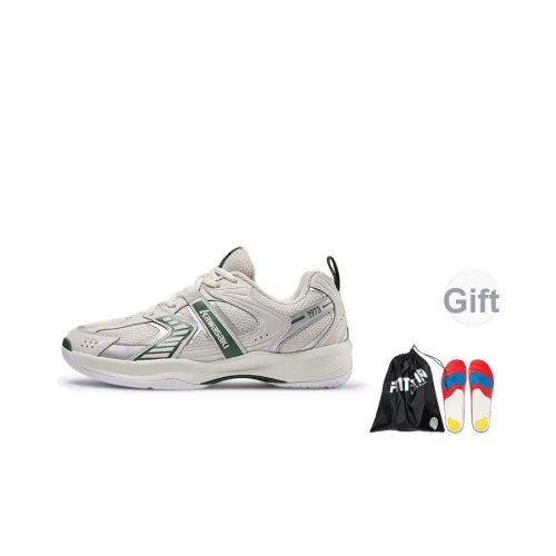 Kawasaki Бадминтонная обувь Унисекс Бежевый Желтый Зеленый