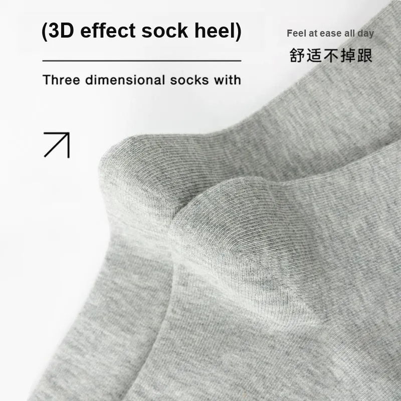 FAIRWHALE Mid Calf Socks Men's 5 Pack-23