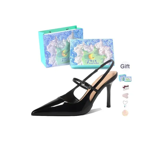 Feo Dvke Узкий каблук Высокие каблуки Женские Набор в подарочной коробке