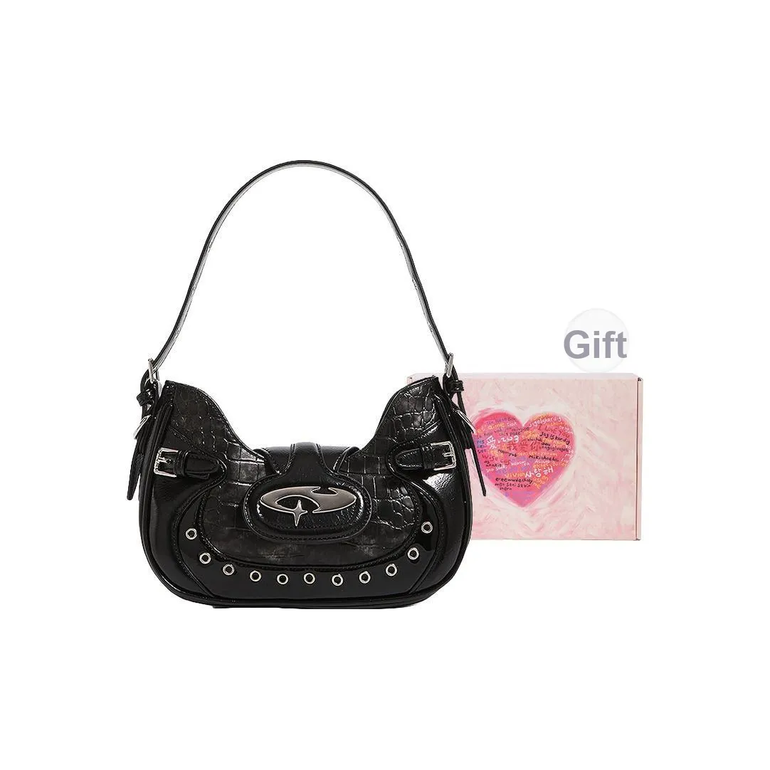 NATTY ПУ (полиуретан) Средний Женские Серебристый Черный