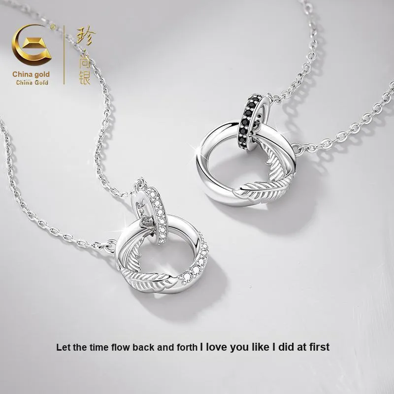 ZSY Silver 925 Necklaces Unisex-8