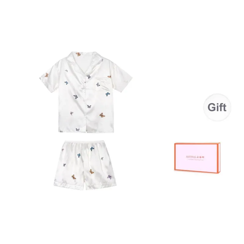 ANVINAL Pajama Set Women's Gift Box Set-0