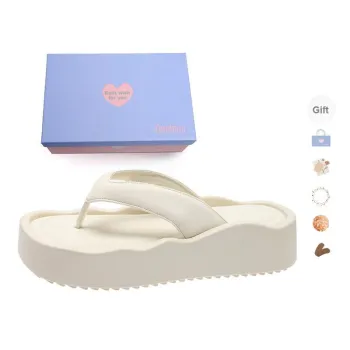 Xingdiman Abrasion Resistant Flip Flops Women's Box