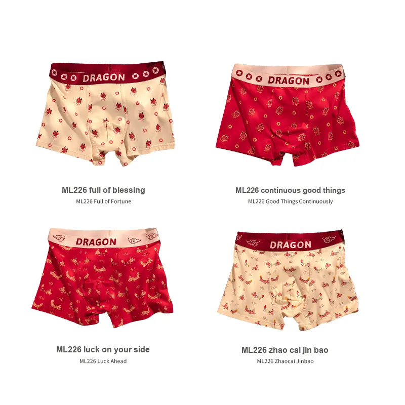 MADALLO Underpants Men's 3 Pack Mixed Color-2