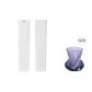 White UV Protection Arm Sleeves+Sun Protection Mask