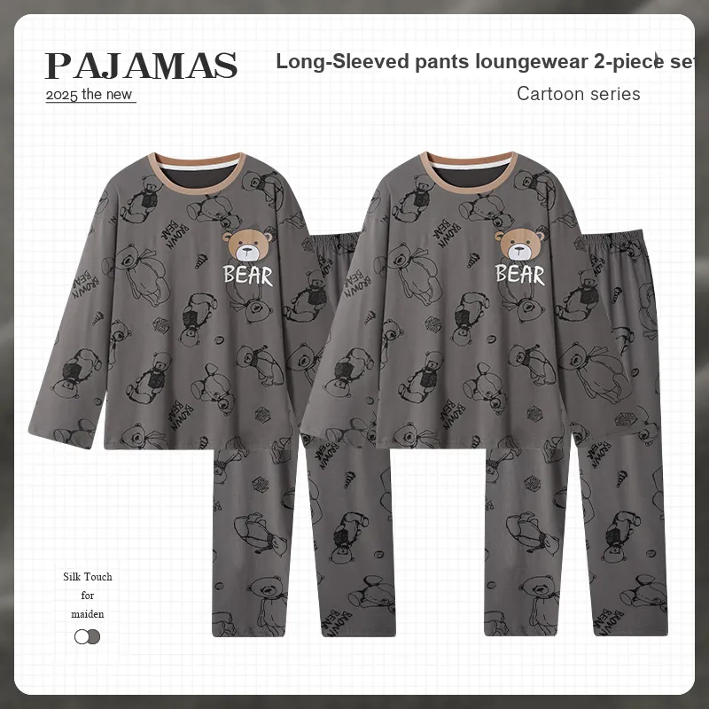 O'MESIK Unisex Pajama Sets-3
