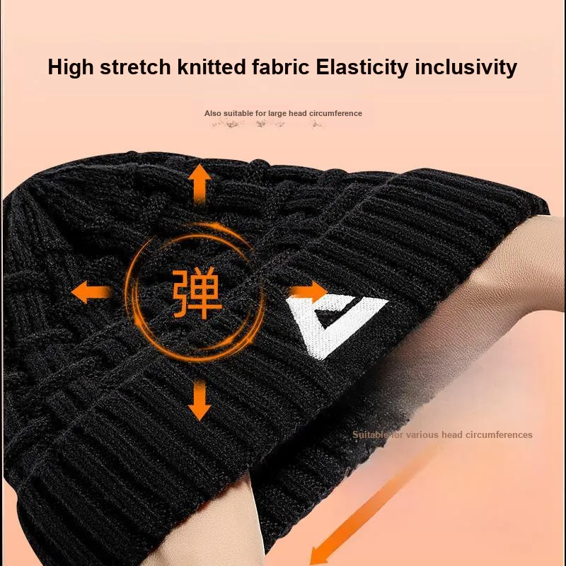 PEAK Beanies Unisex-2
