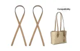 Milk Tea Underarm Shoulder Strap 81cm[2 Pack]