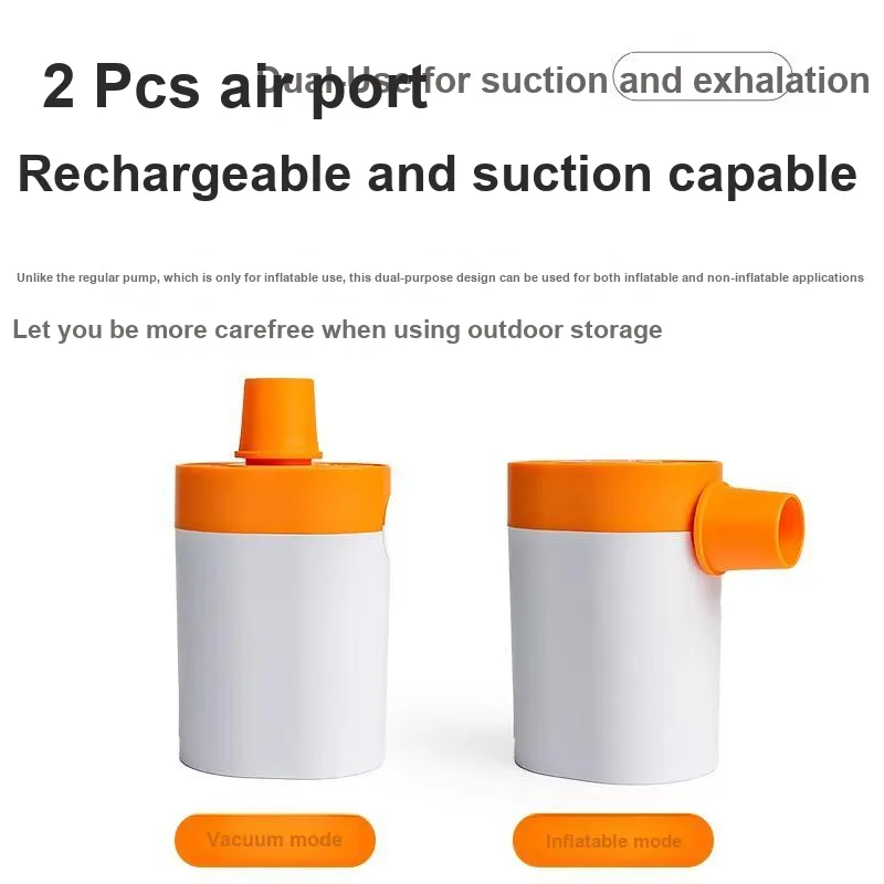 Adandyish Toys Dry Battery Inflatable Pump Multifunction Portable Hand Pump Gorpcore Pump Air Mattress Pool Noodle Pump-1