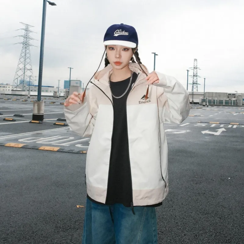 EMERICA Water Repellent And Windproof Windbreaker Jacket Unisex-12