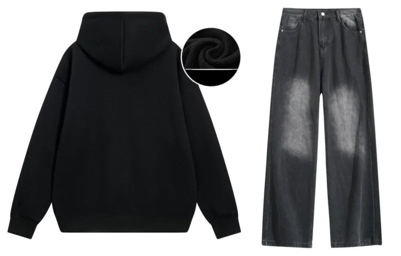 CLINTS Sweatshirt Sets Unisex-21