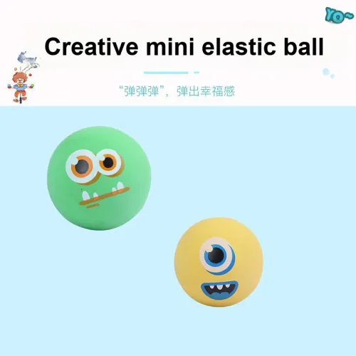 KAQU K Шар для выражения лиц резиновый веселый интерактивный игрушка из эластичной резины