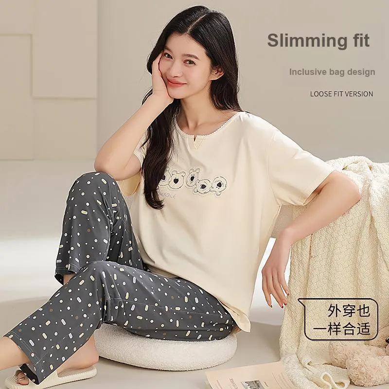 PBENO PD Women's Pajama Sets-3