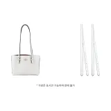 글래시어 화이트 몰리 토트 가방, 숄더 스트랩 (2개)