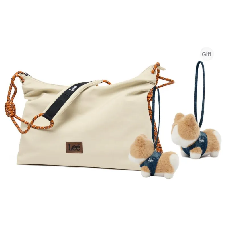 Lee Denim Crossbody Bag Regular Unisex Denim Blue/Black/Khaki-11