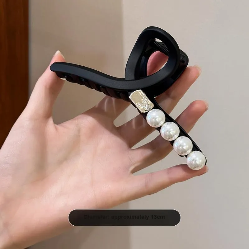 Danqin Acrylic Hair Clips Women's-9