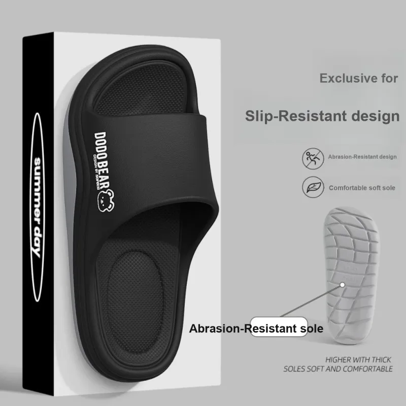 KUUJOO Slippers / Home Slippers-6