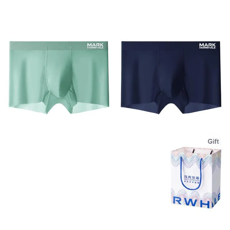 FAIRWHALE Underpants Men's Shopping Bag 2 Pack-4