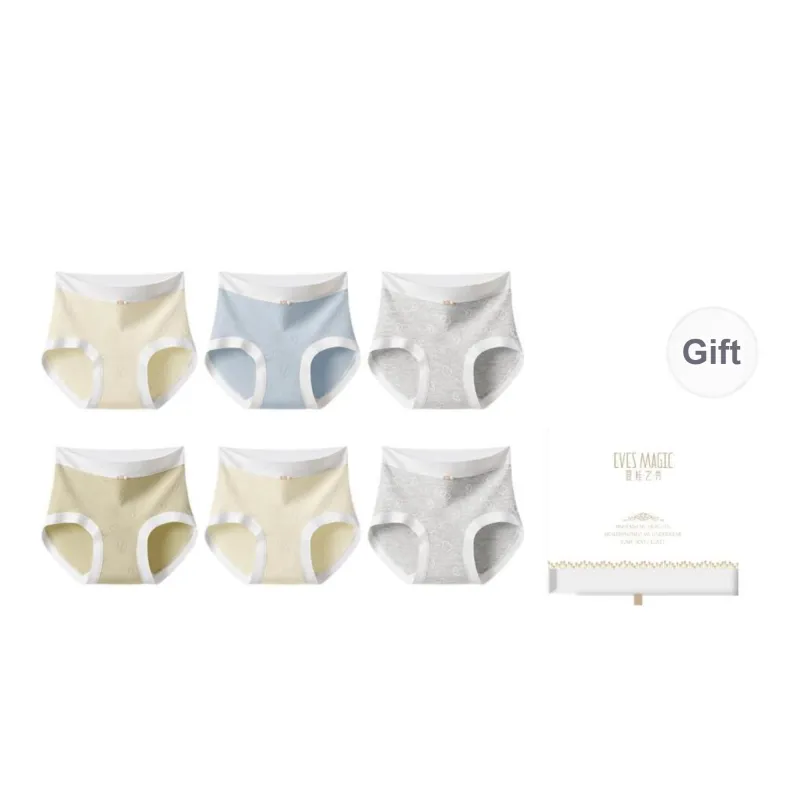 XIA.WA.ZHI.XIU Underpants Women's Box 6 Pack-20