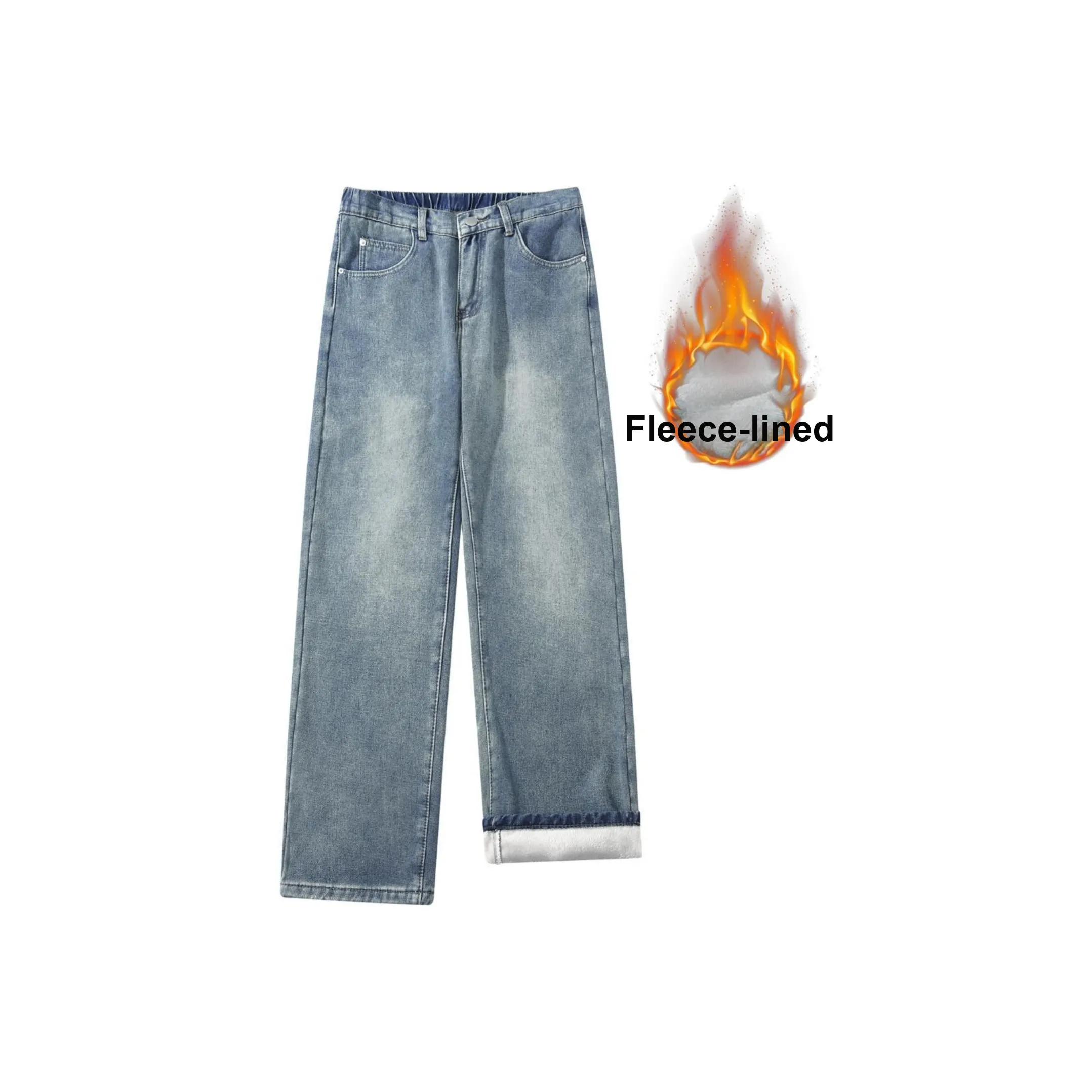 CRUSH KEY Jeans Unisex