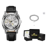 Silver Bracelet+Box