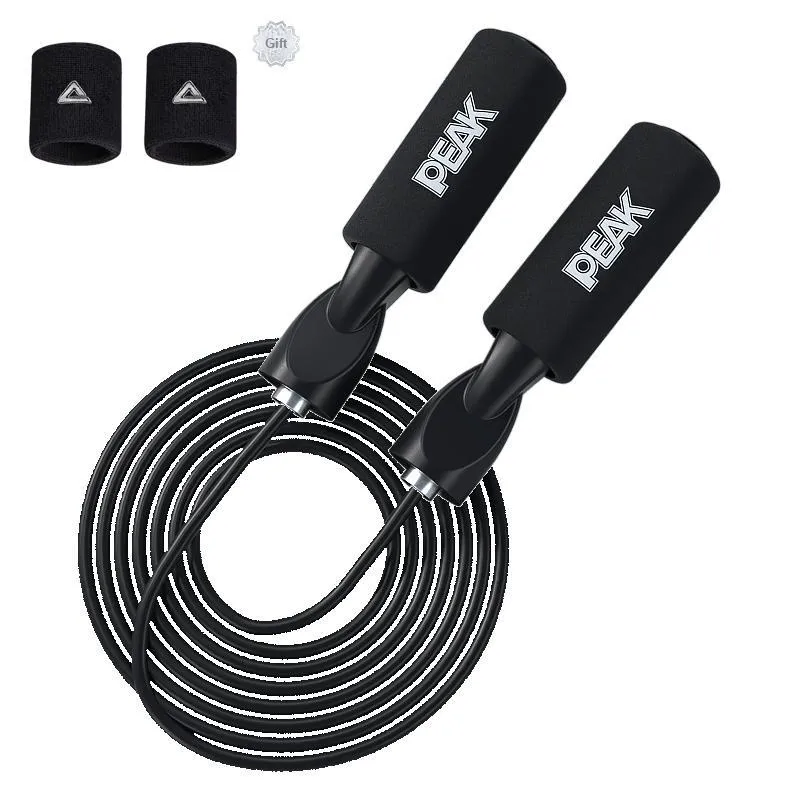 PEAK Fitness Training Non Countable Jump Ropes Fitness Crowd PVC Steel Wire Material-0