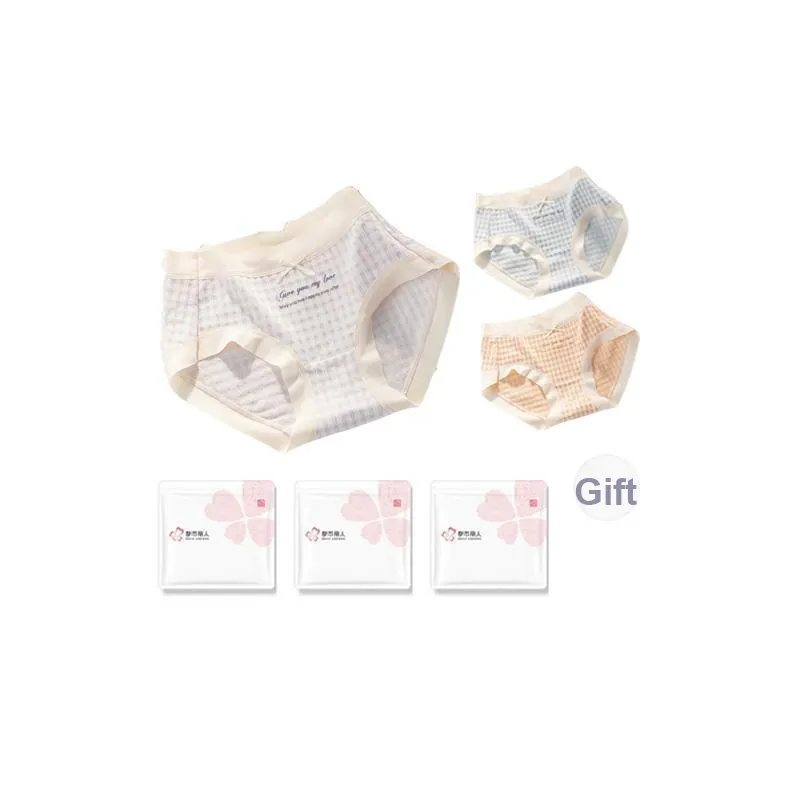 Urban Beauty Underpants Women's Shopping Bag 3 Pack-10