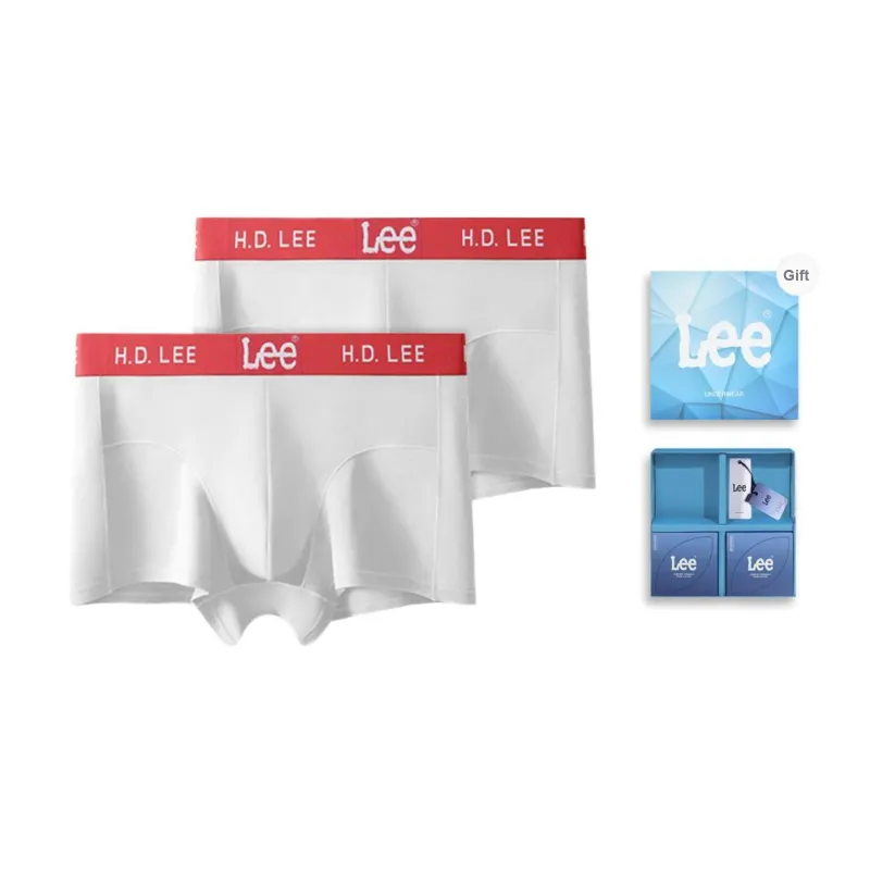 Lee Prism 4.0 Underpants Men's Gift Box Of 2 Strips-0