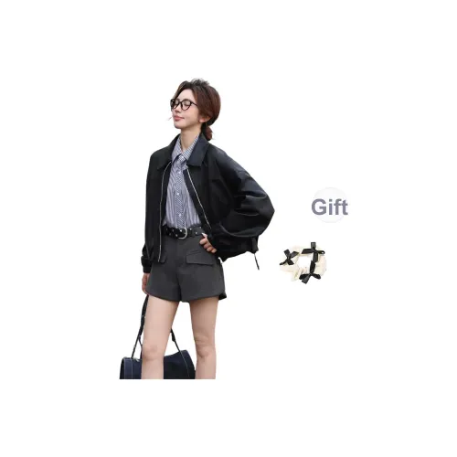 TURN UP Женские кожаные куртки