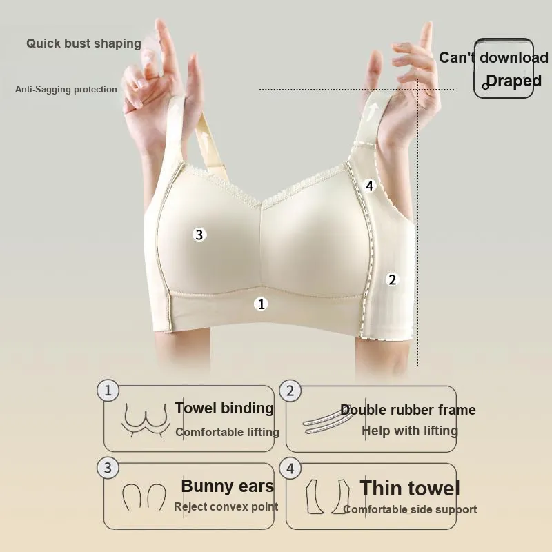QIANLINGMEI Women's Bras-5