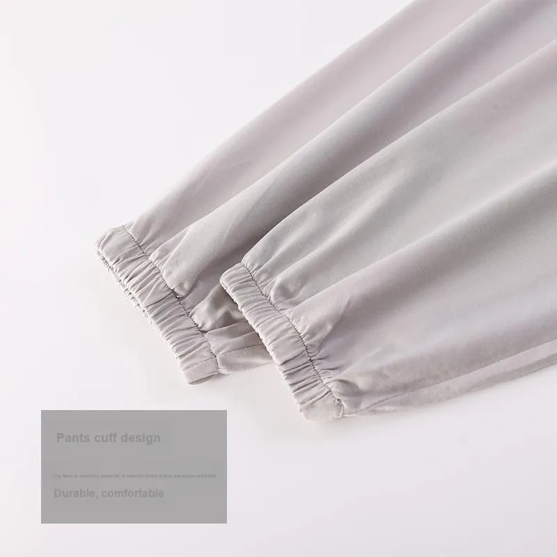 GOSO Men Pajama Pants-14