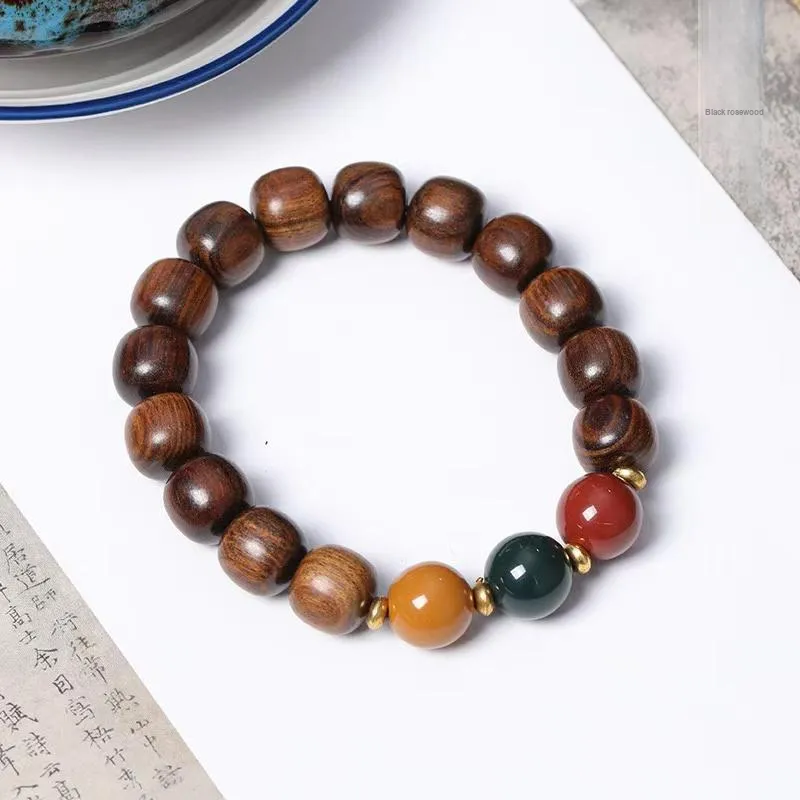 BNNYW Wooden Bracelets Unisex-7