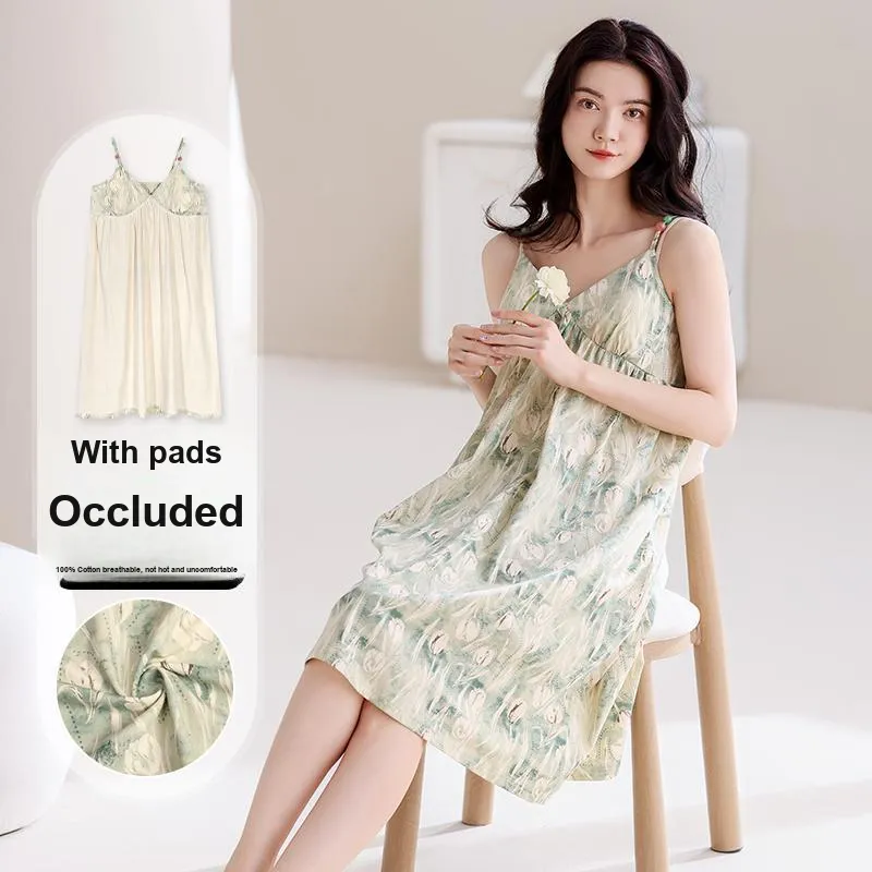 Lan Miao Women's Nightgowns-2