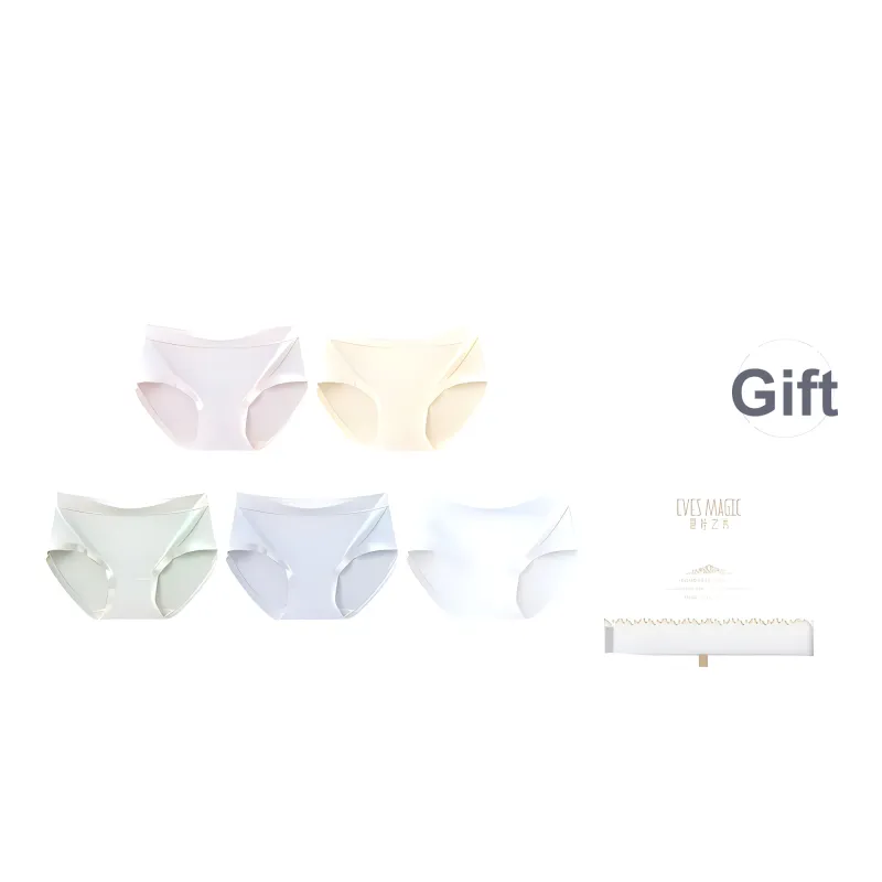 XIA.WA.ZHI.XIU Underpants Women's Box 5 Pack-4