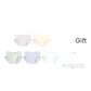 5B Light Purple+Beige Yellow+Wood Green+Light Blue+Ecru