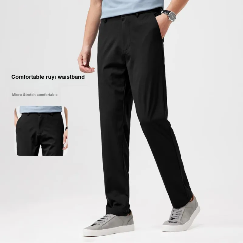 Red bean Casual Pants Men-11
