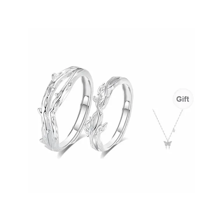 KING TAI SANG 999 Fine Silver Rings Unisex-0