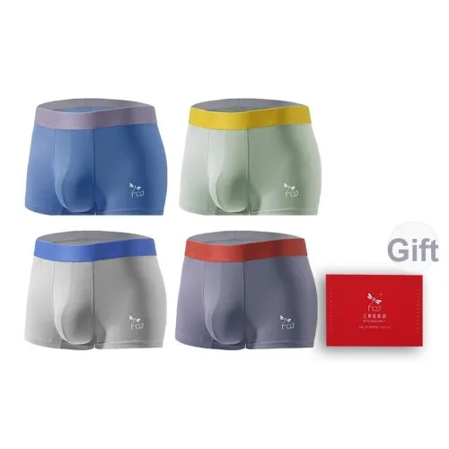 RED DRAGONFLY 50S 100% хлопок Трусы Мужские Коробка 4 пачки