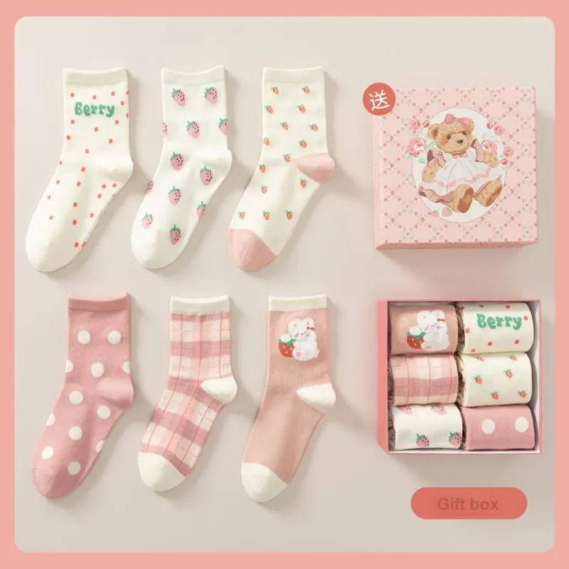 Caramella Mid Calf Socks Women's-17
