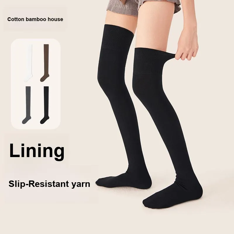 B&C.Room Thigh high Socks Women's 2 Pack-1