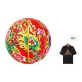 Chinoiserie Print Dragon-Black T