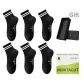 6 Pack (Black 6)