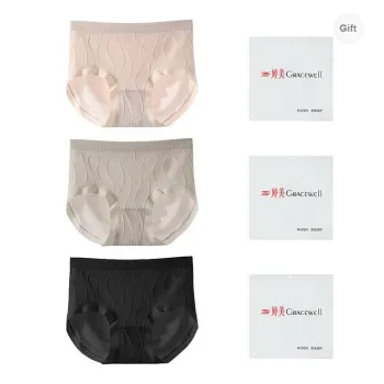 GRACEWELL Underpants Women's Shopping Bag 3 Pack