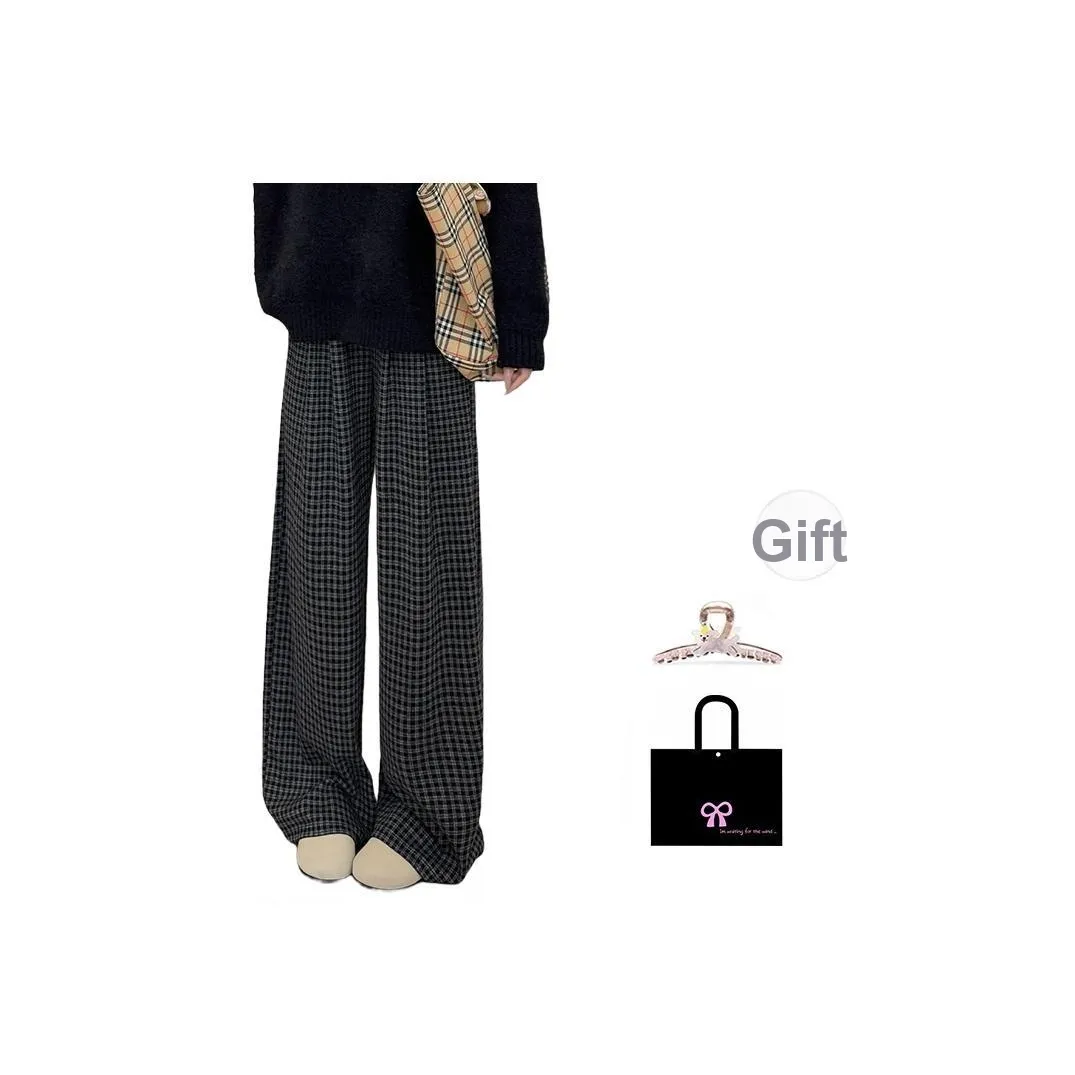 Aimilian Черные Женские Повседневные Брюки